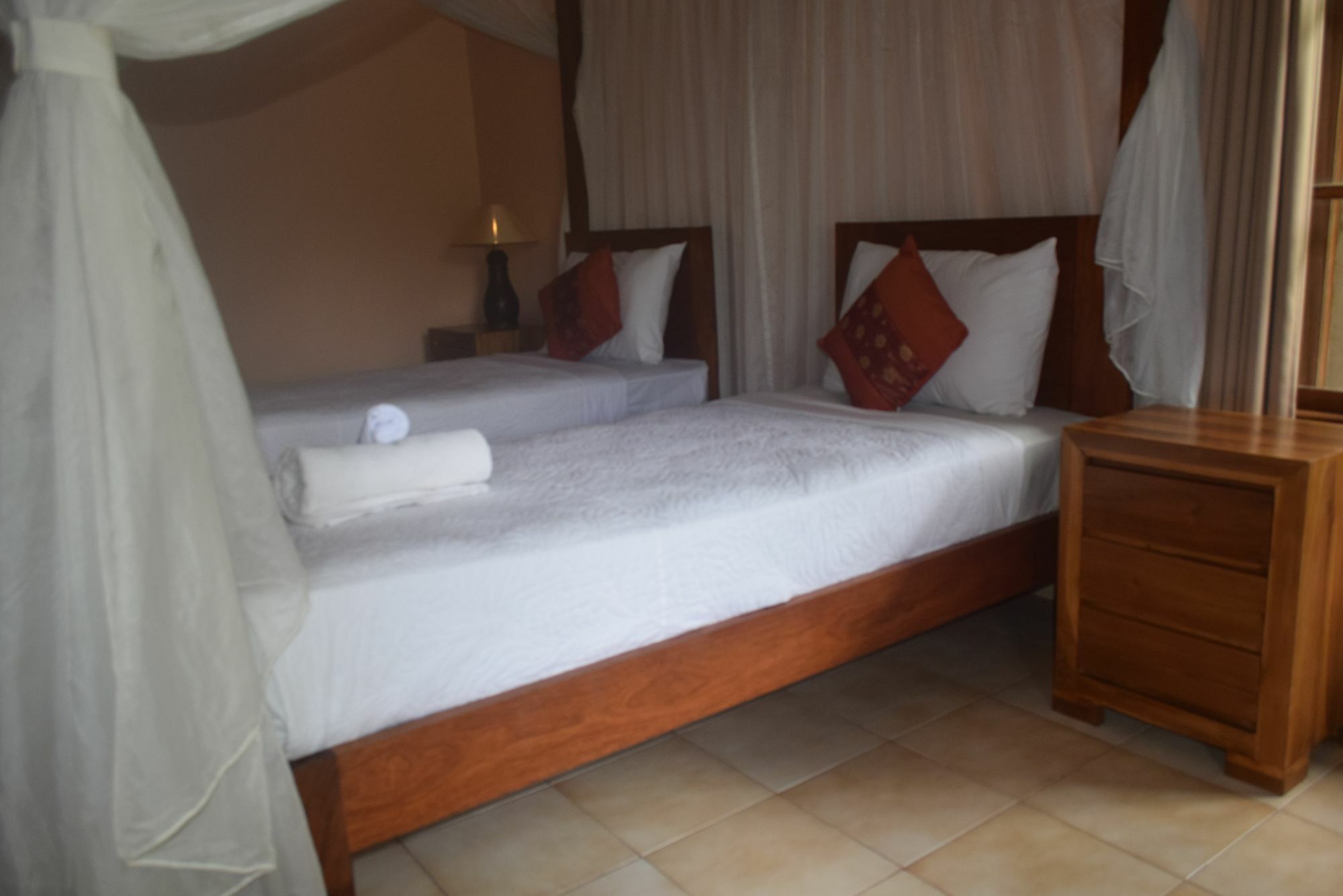 Wisma tamu Aura Bisma Ubud (Bali)
